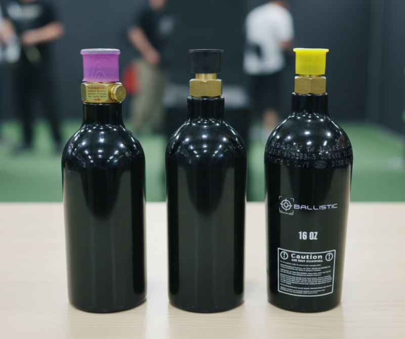 OZ CO₂ Bottles – Team Training Accessory